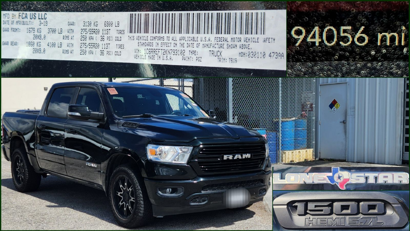 Used 2019 Ram 1500