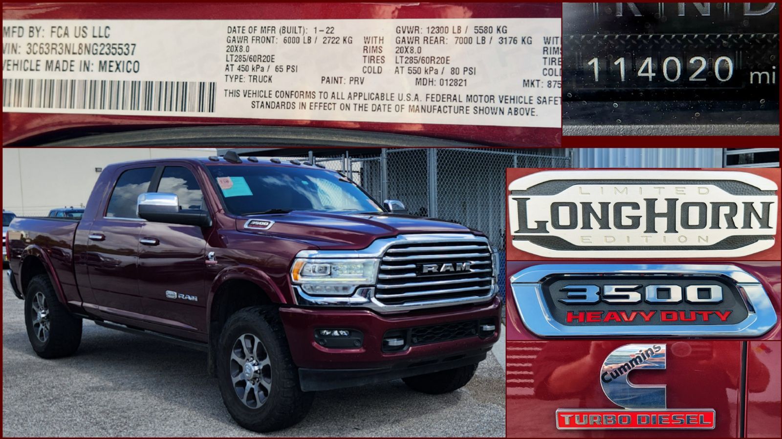 Used 2022 Ram 3500