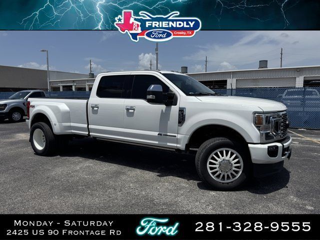 Used 2021 Ford Super Duty F-350 DRW