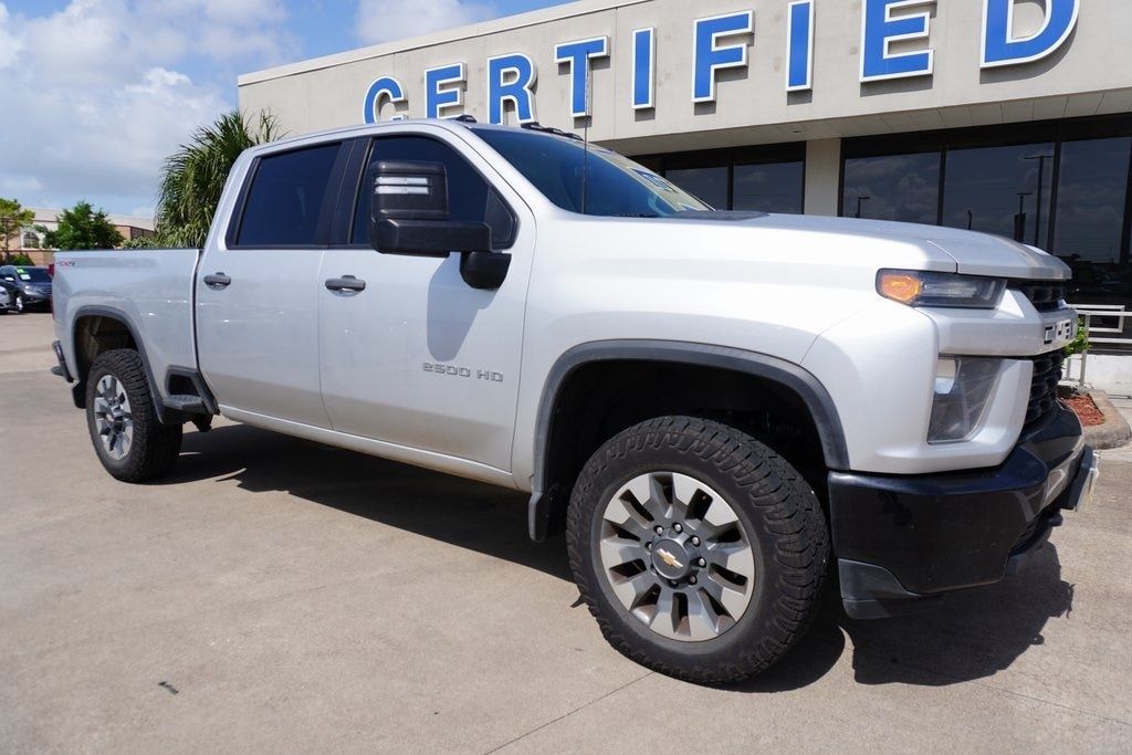 Used 2023 Chevrolet Silverado 2500 HD