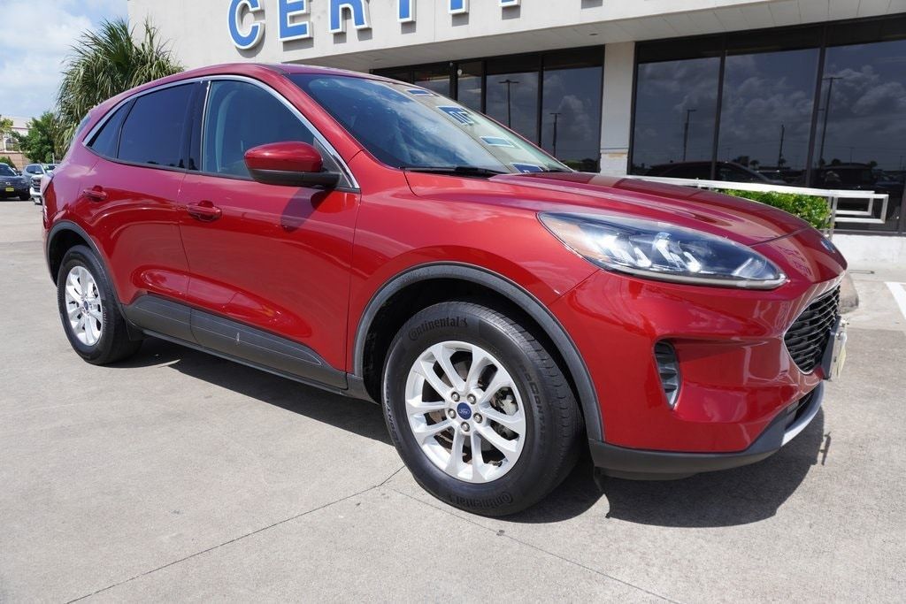 Used 2021 Ford Escape