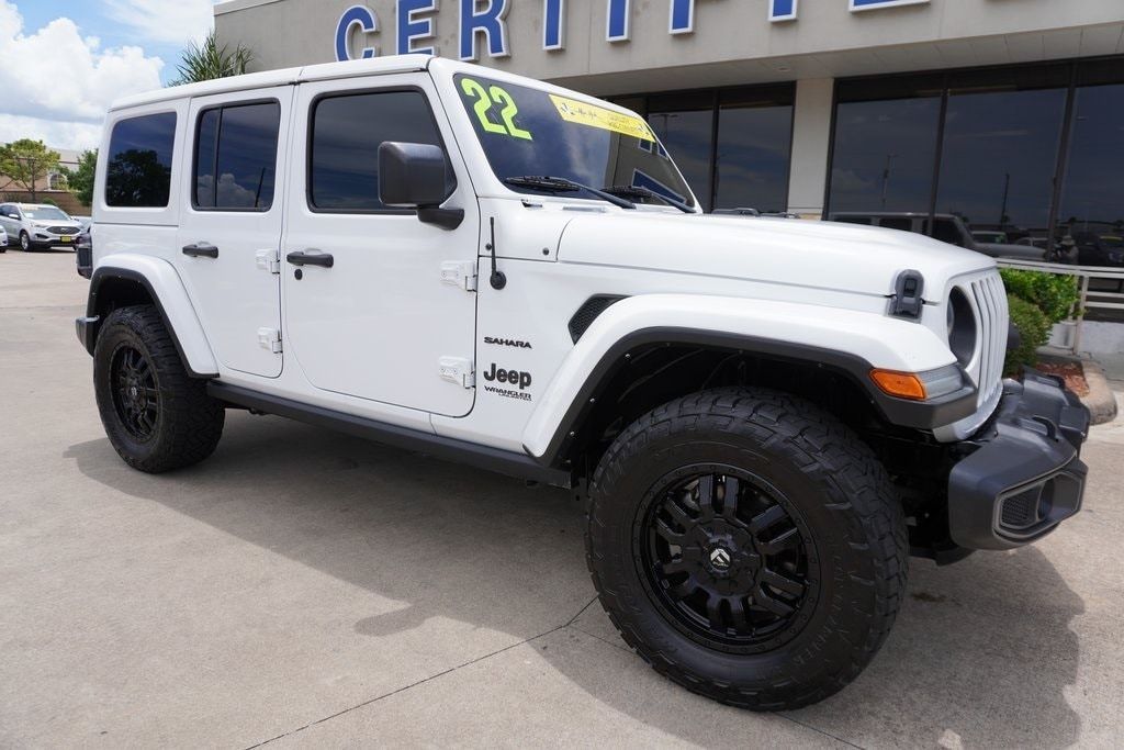 Used 2022 Jeep Wrangler