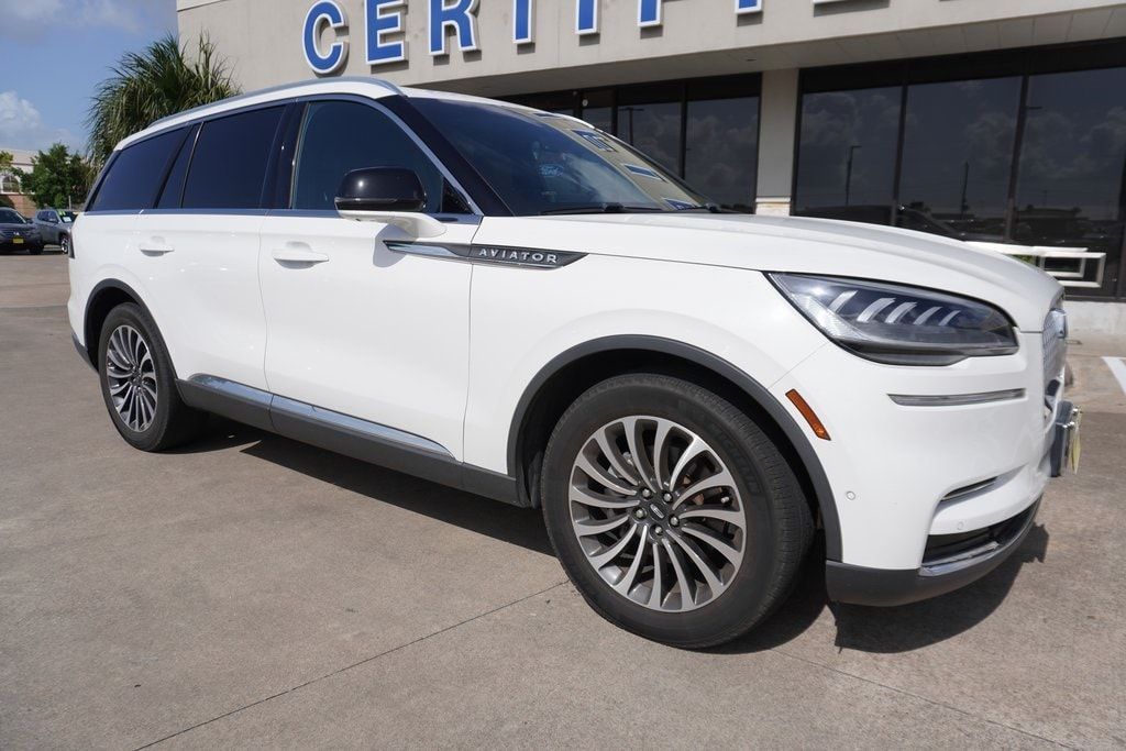 Used 2022 LINCOLN Aviator