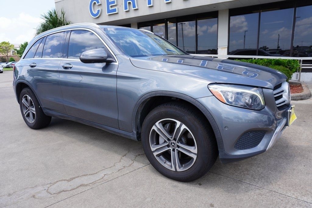 Used 2017 Mercedes-Benz GLC