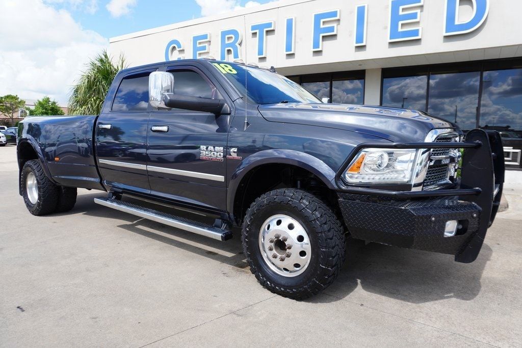 Used 2018 Ram 3500