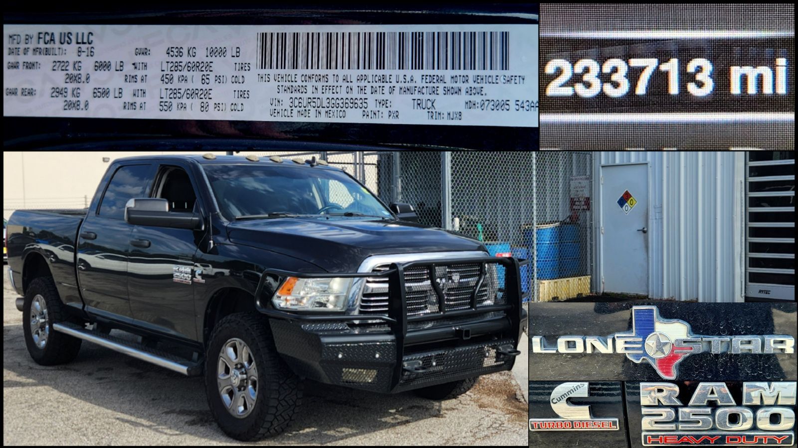 Used 2016 Ram 2500