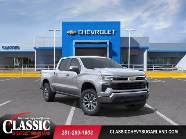 New 2025 Chevrolet Silverado 1500