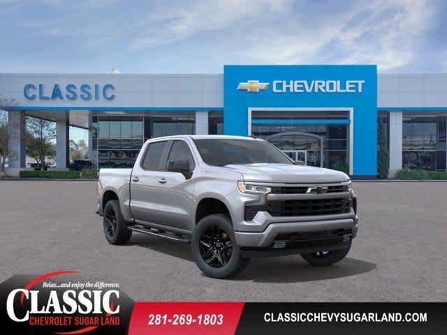 New 2025 Chevrolet Silverado 1500