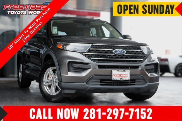 Used 2020 Ford Explorer
