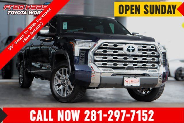 Used 2024 Toyota Tundra 4WD