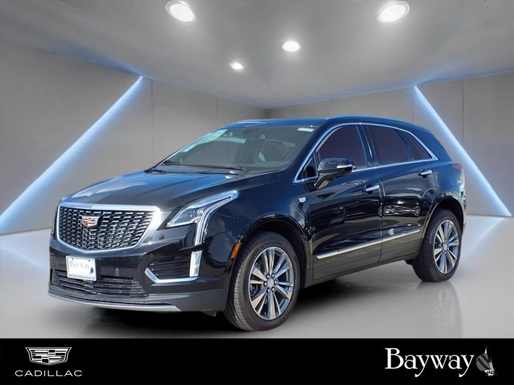 New 2025 Cadillac XT5