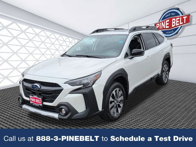 New 2025 Subaru Outback