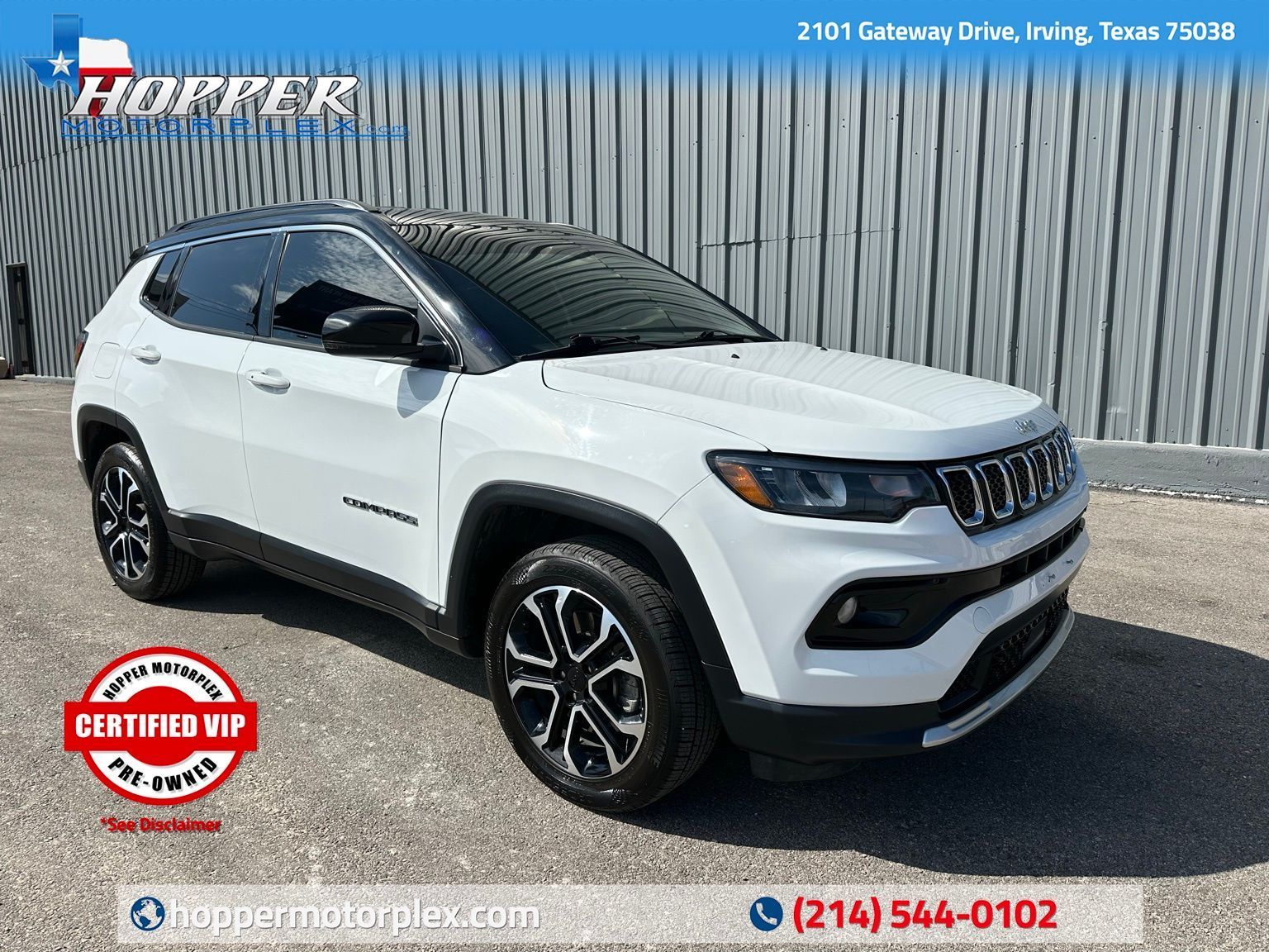 Used 2023 Jeep Compass