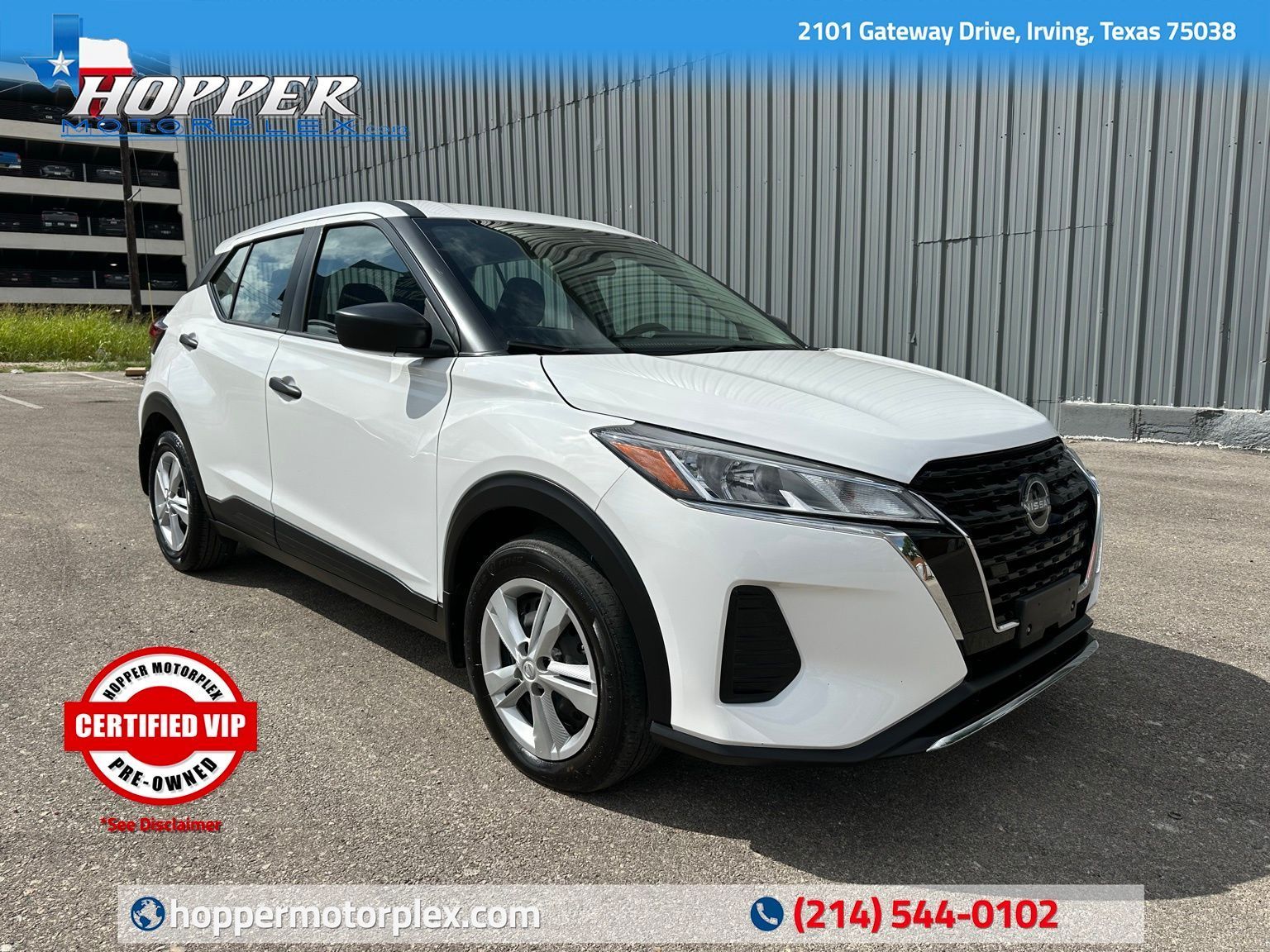 Used 2024 Nissan Kicks