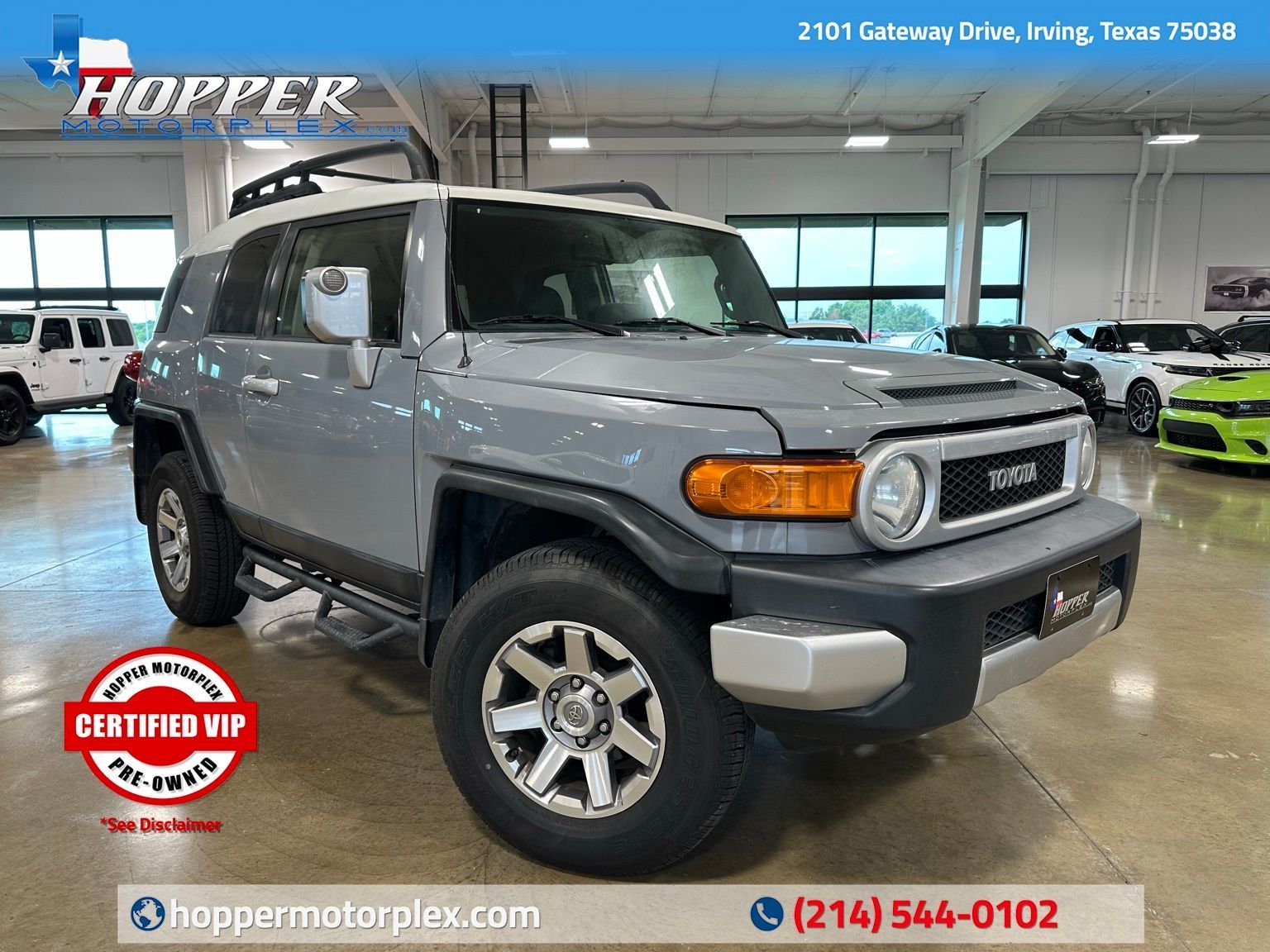 Used 2014 Toyota FJ Cruiser