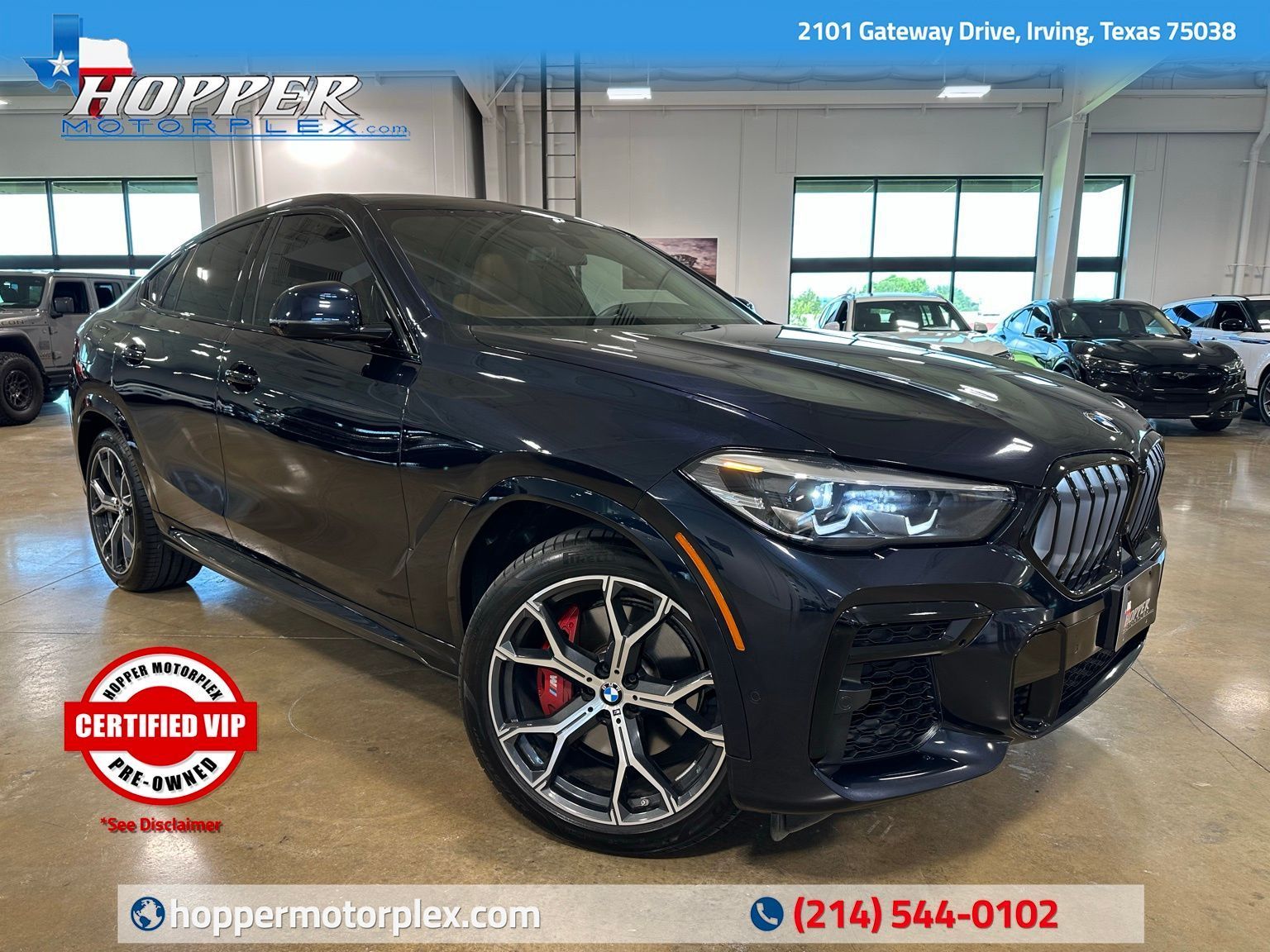Used 2023 BMW X6