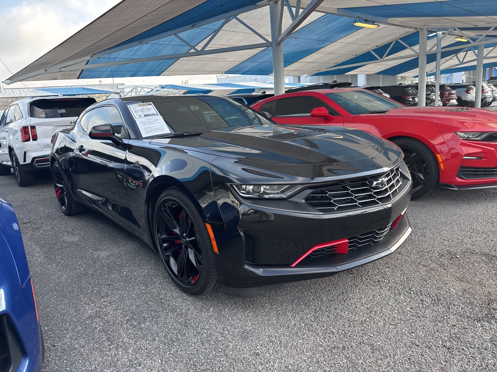Used 2022 Chevrolet Camaro