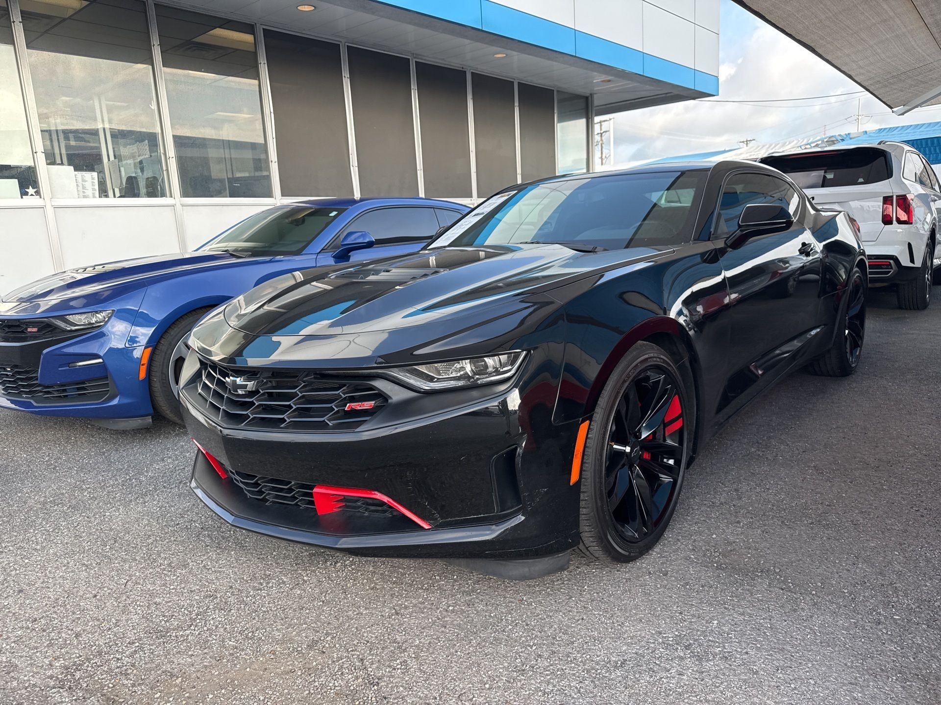 Used 2022 Chevrolet Camaro