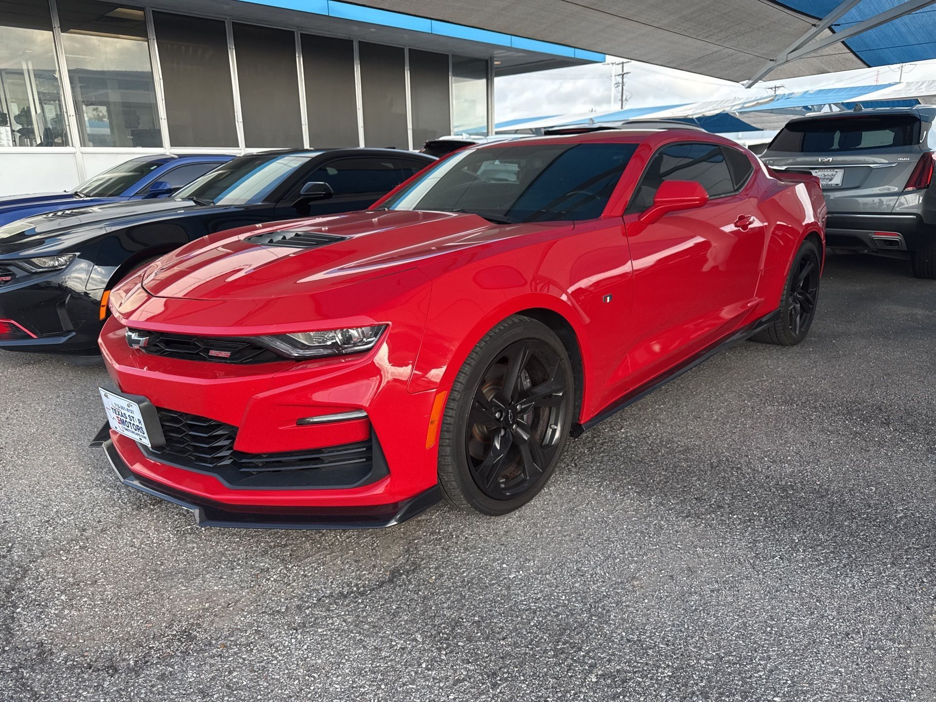 Used 2020 Chevrolet Camaro