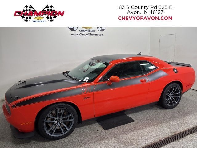 Used 2018 Dodge Challenger