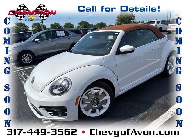 Used 2019 Volkswagen Beetle Convertible