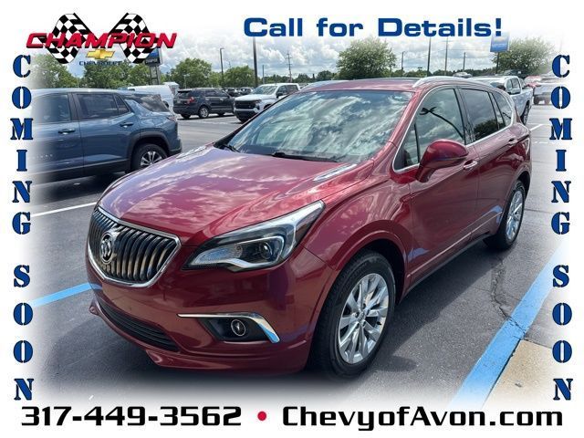 Used 2017 Buick Envision
