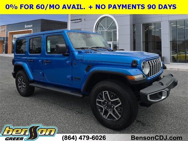 New 2025 Jeep Wrangler