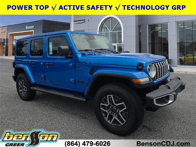New 2025 Jeep Wrangler