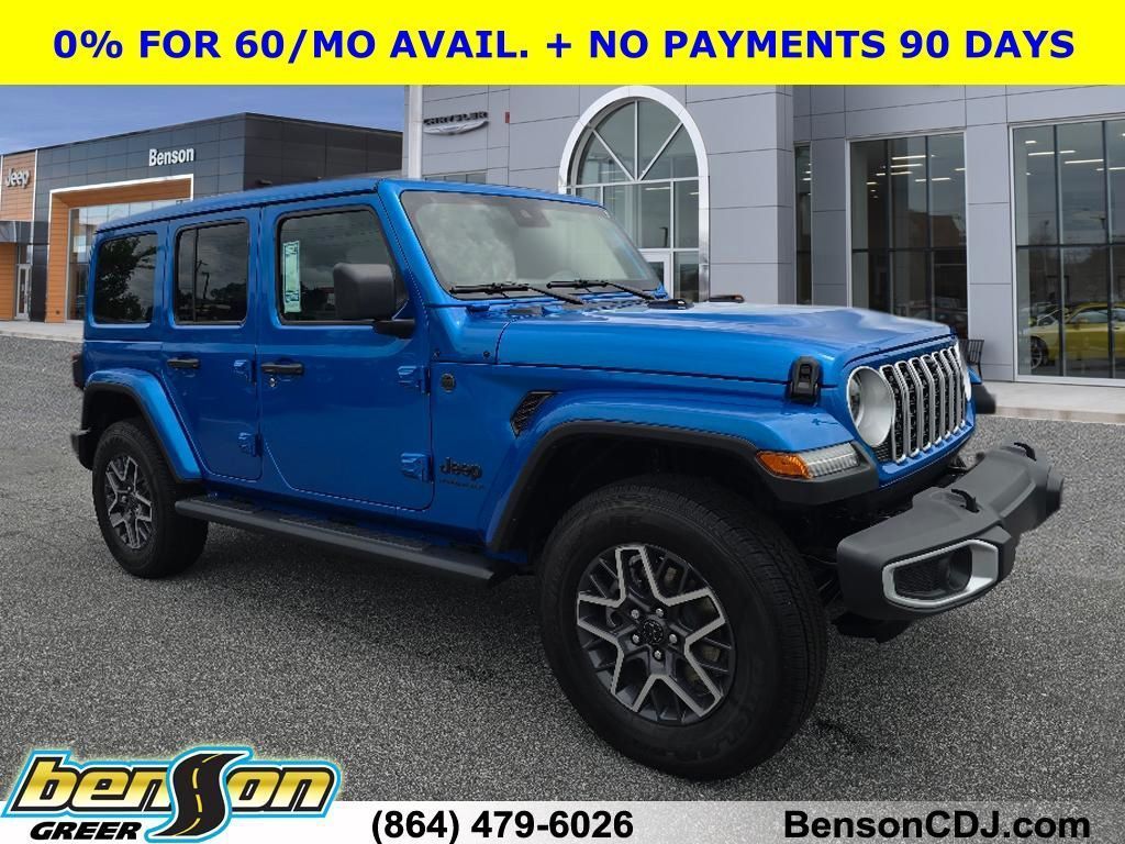 New 2025 Jeep Wrangler