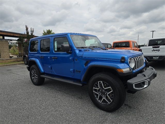 New 2025 Jeep Wrangler