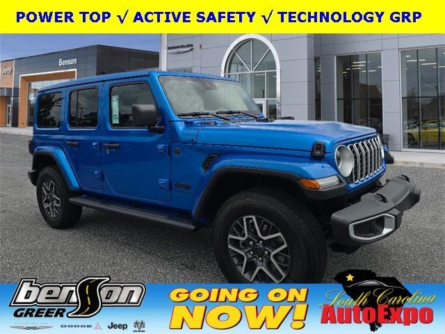 New 2025 Jeep Wrangler