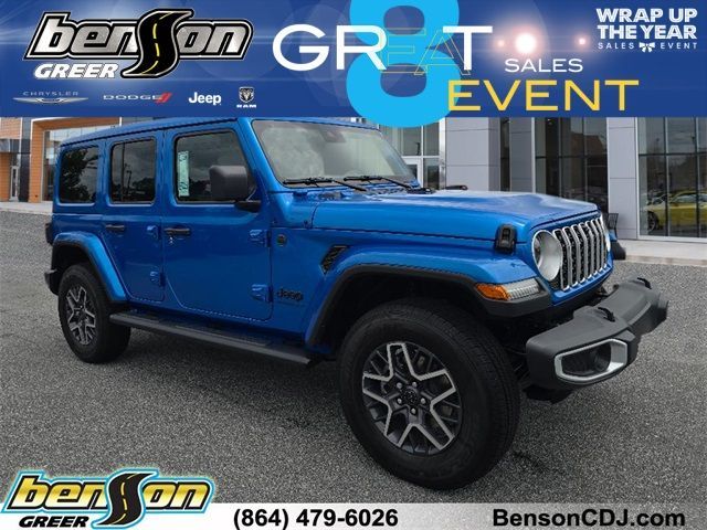 New 2025 Jeep Wrangler