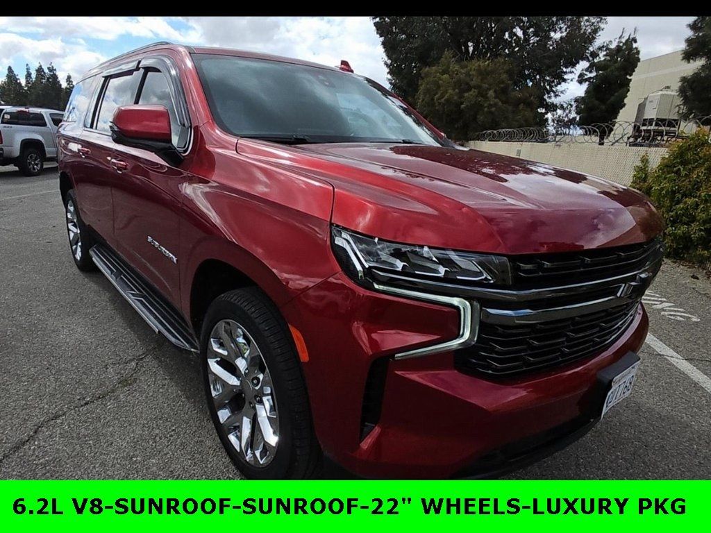 Used 2022 Chevrolet Suburban