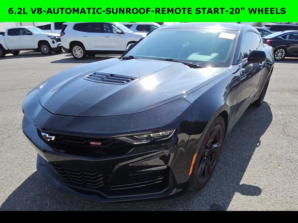Used 2021 Chevrolet Camaro
