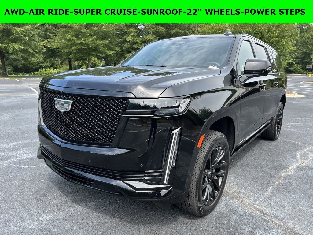 Used 2024 Cadillac Escalade ESV