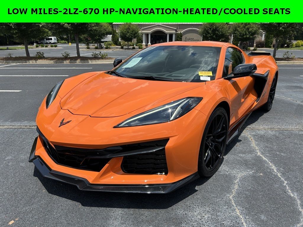 Used 2024 Chevrolet Corvette