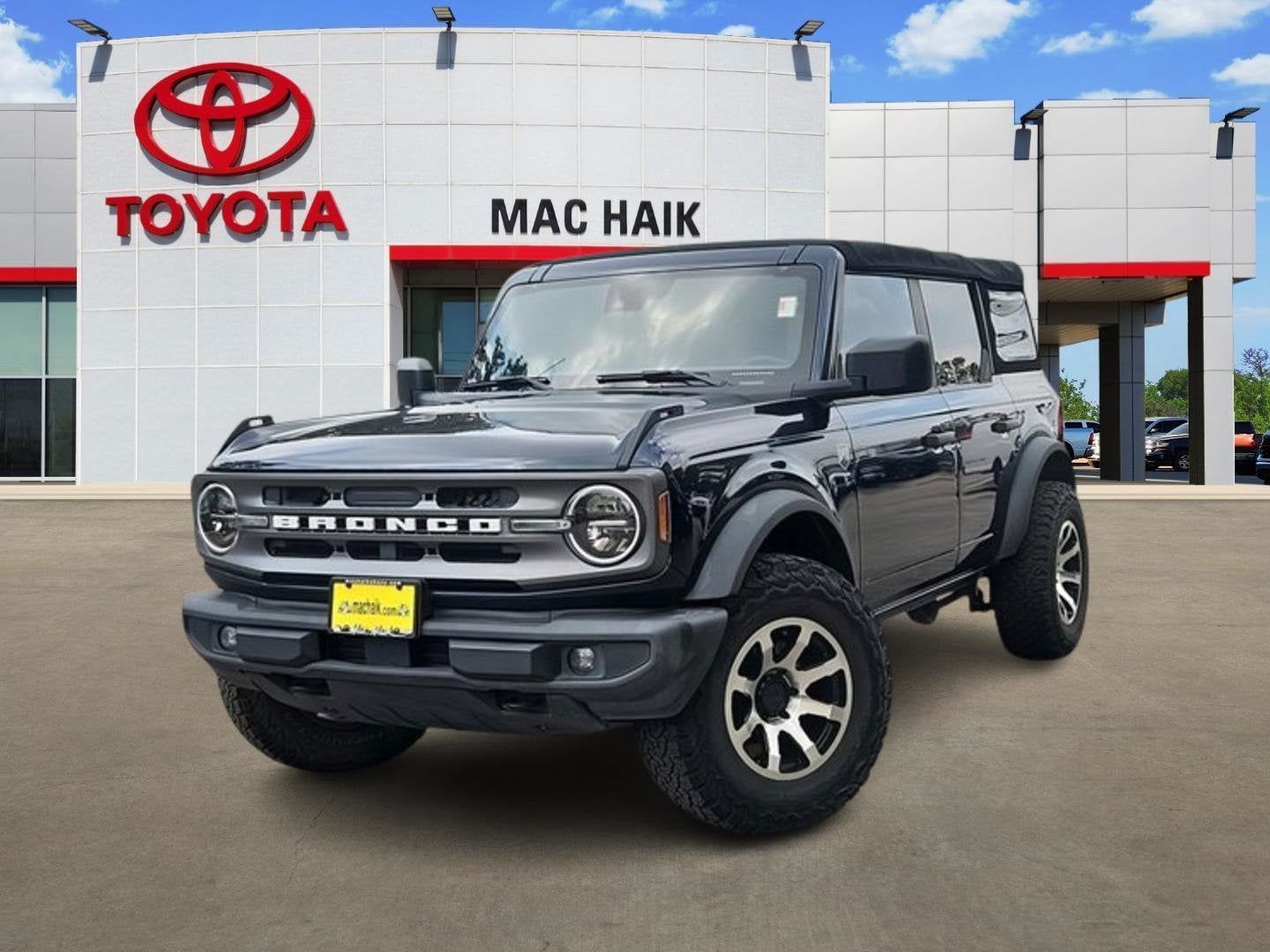 Used 2021 Ford Bronco