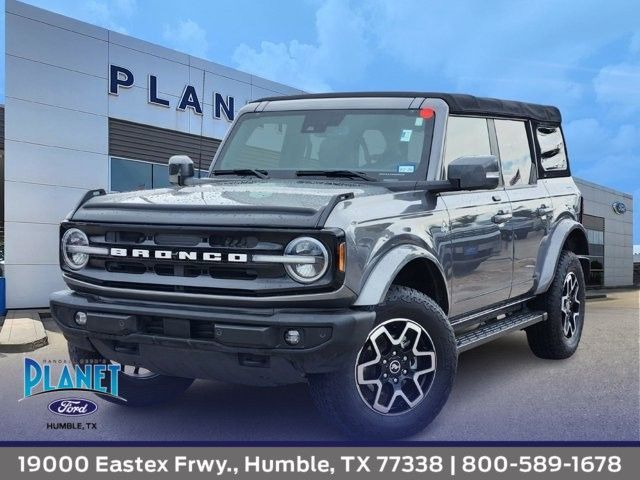 Used 2021 Bronco