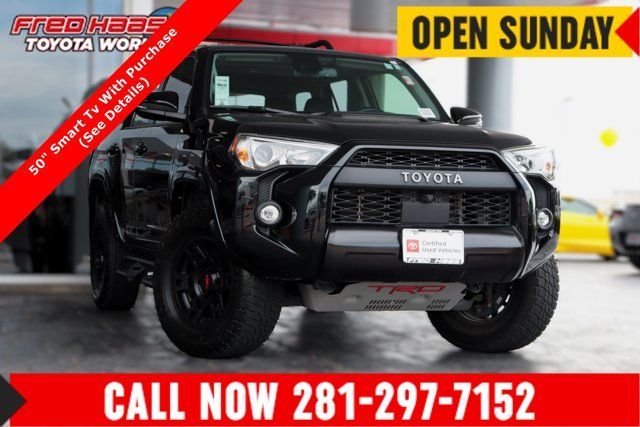 Used 2024 Toyota 4runner 4WD