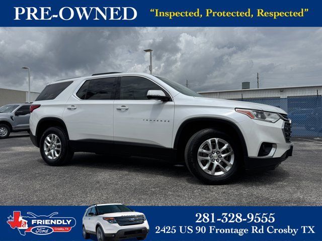 Used 2018 Chevrolet Traverse