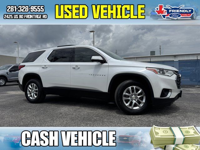 Used 2018 Chevrolet Traverse