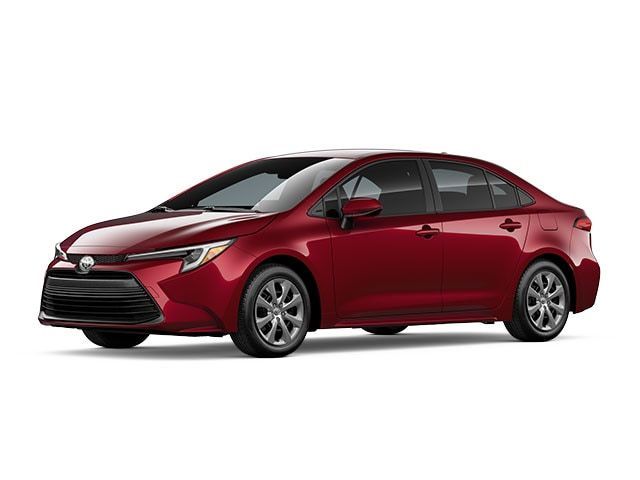New 2025 Toyota Corolla