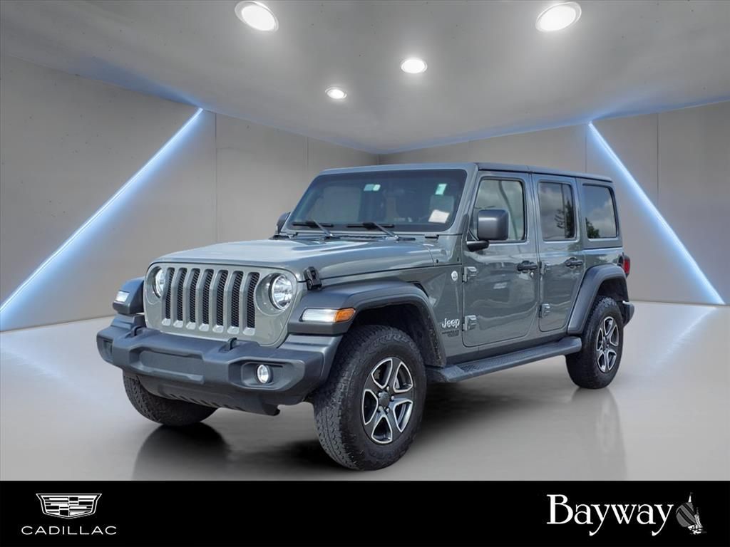 Used 2020 Jeep Wrangler Unlimited