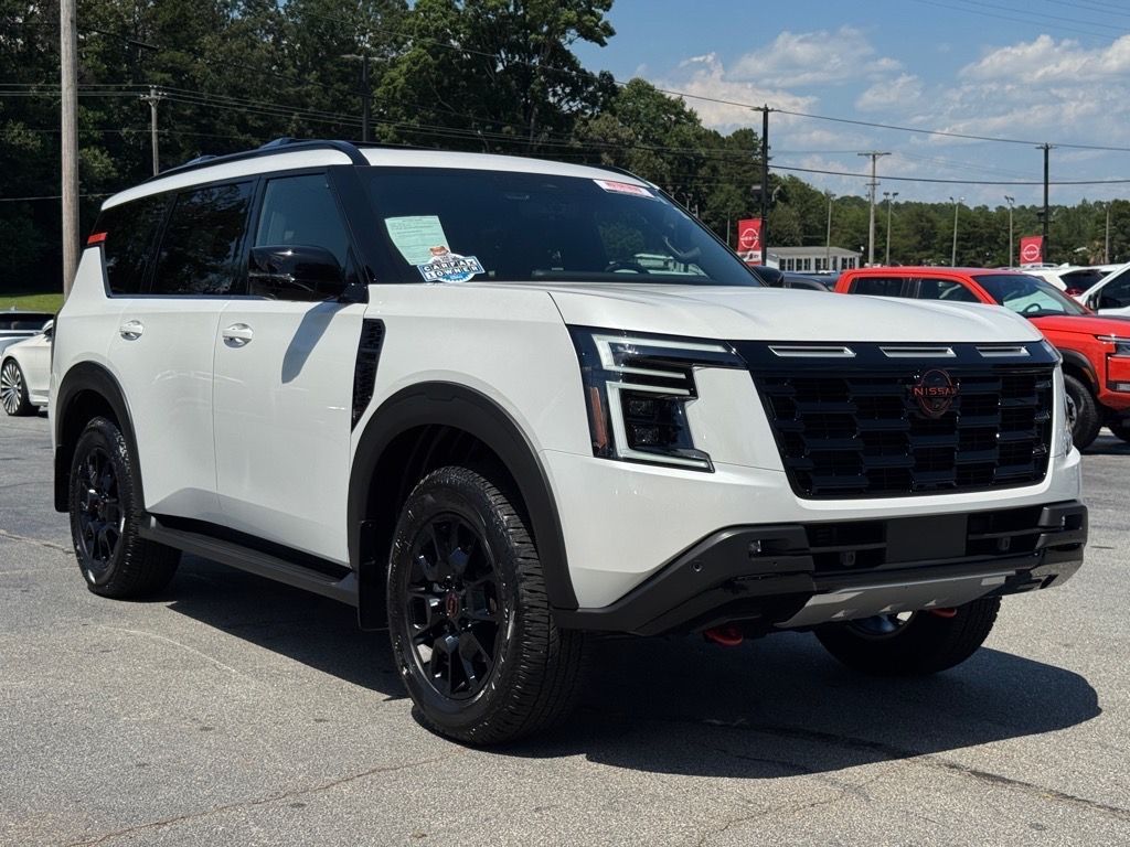 Used 2025 Nissan Armada