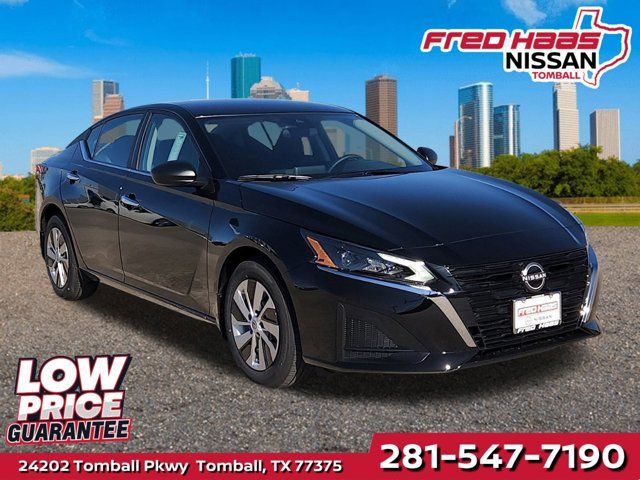 New 2025 Nissan Altima