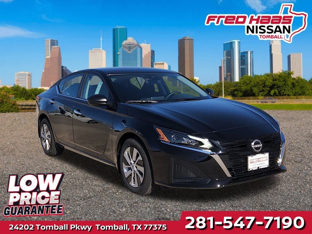 New 2025 Nissan Altima