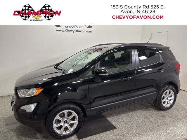 Used 2019 Ford EcoSport