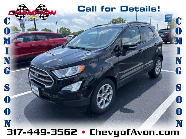 Used 2019 Ford EcoSport