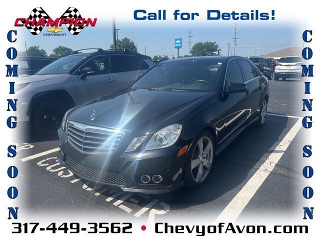 Used 2010 Mercedes-Benz E-Class