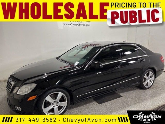 Used 2010 Mercedes-Benz E-Class